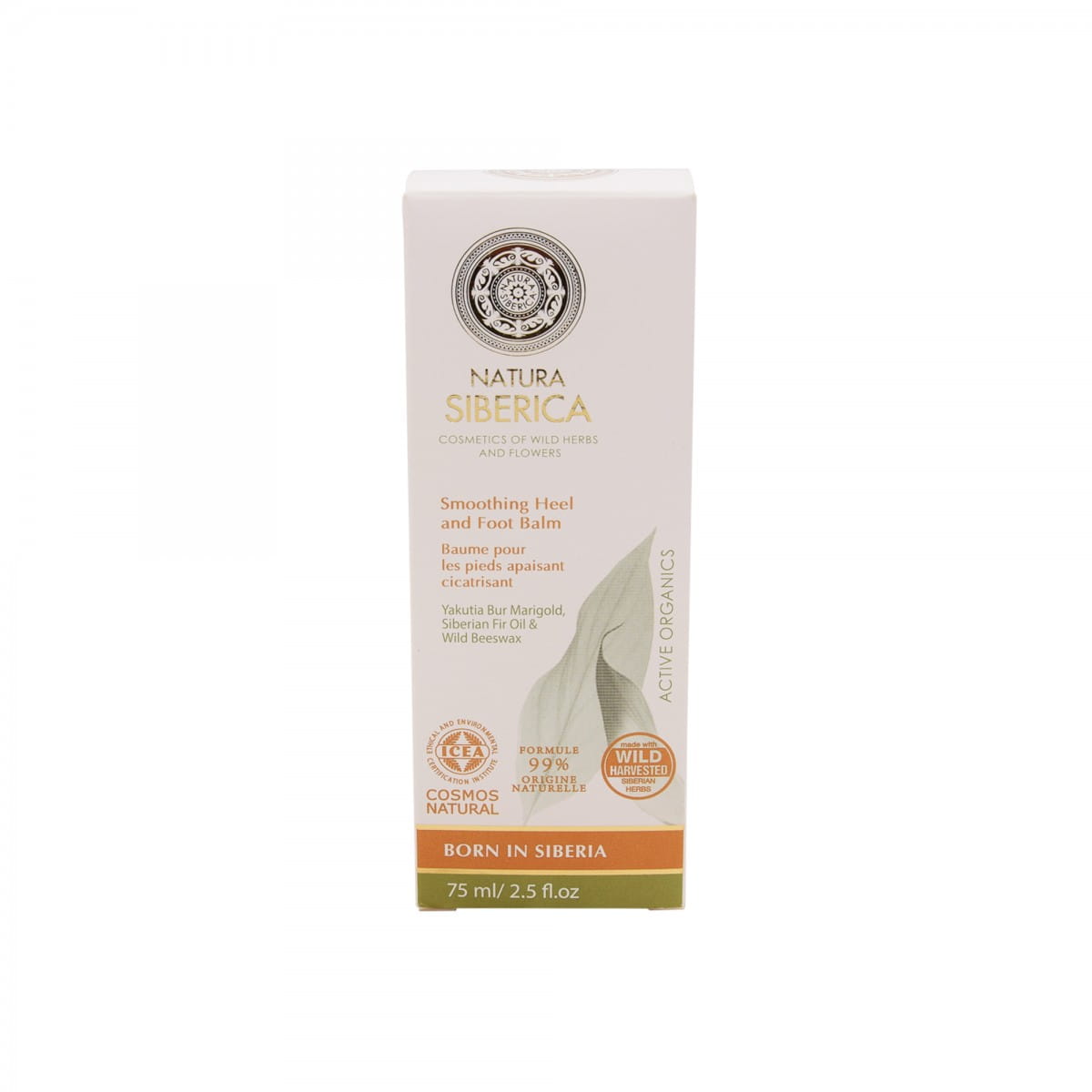 Glättender Balsam für Fersen und Füße 75 ml - Biogo.de