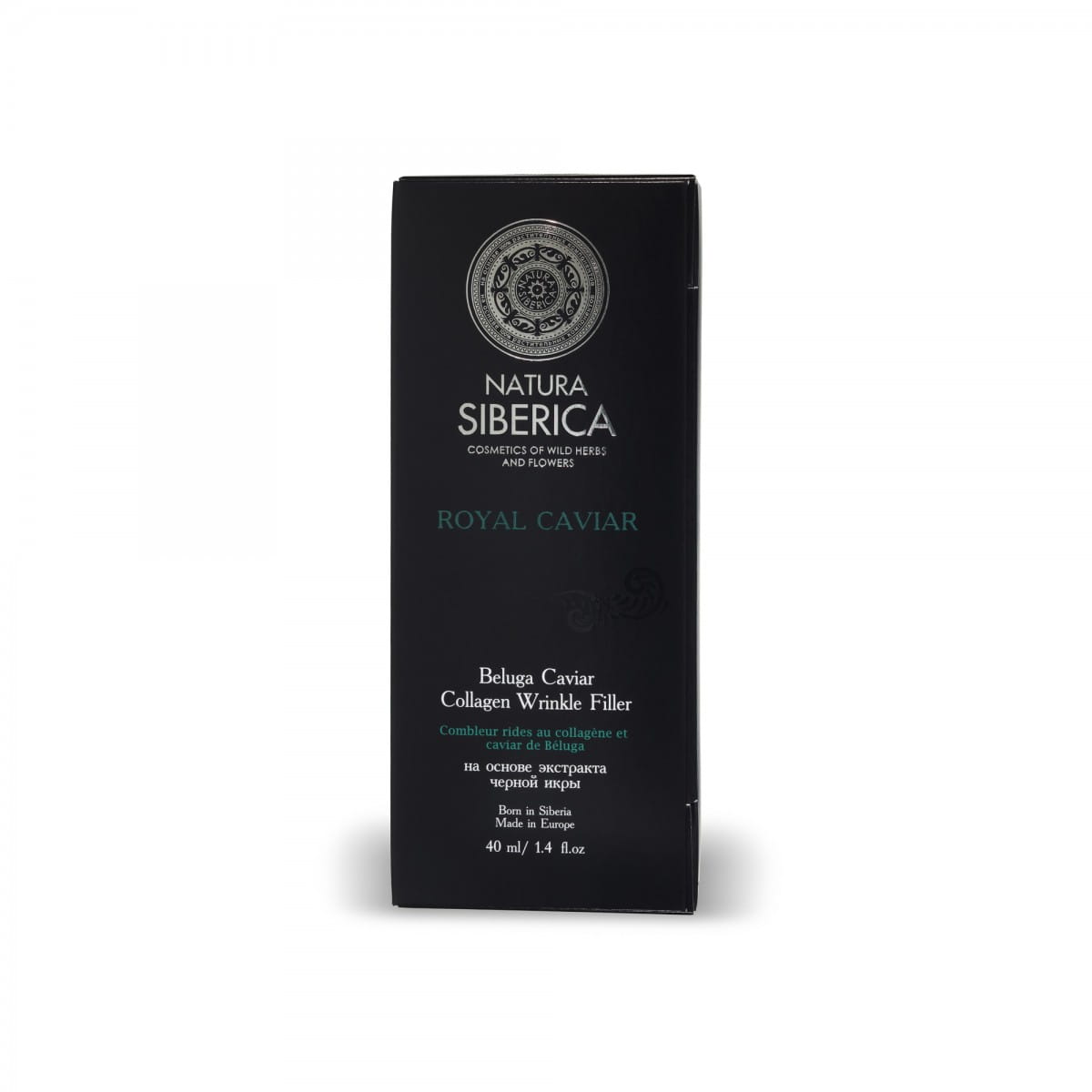 Collagen-Faltenfüller schwarzer Kaviar 40 ml - Biogo.de