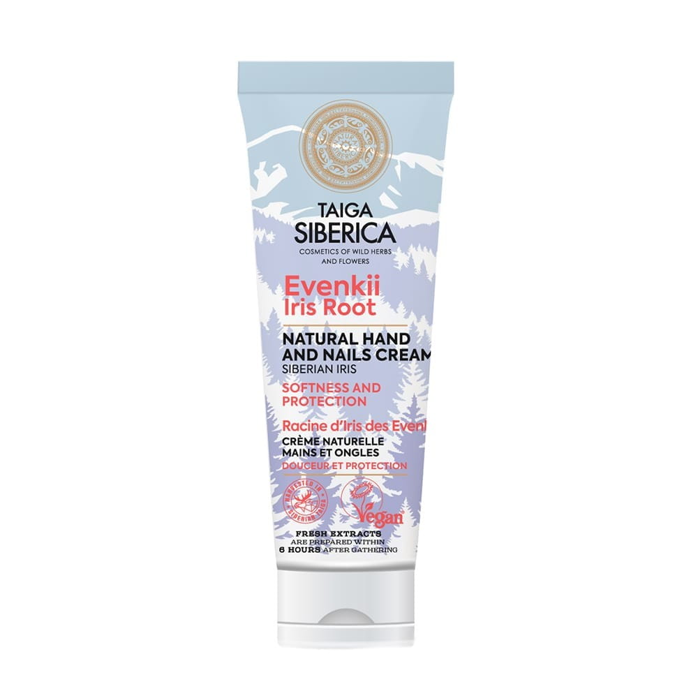Schutzcreme für Hände und Nägel aus Iriswurzel 75 ml - Biogo.de
