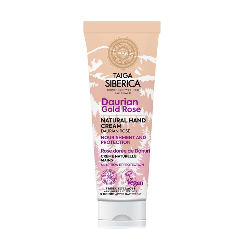 Hand- und Nagelcreme mit Dahurian Rose Nutrition 75 ml - Biogo.de