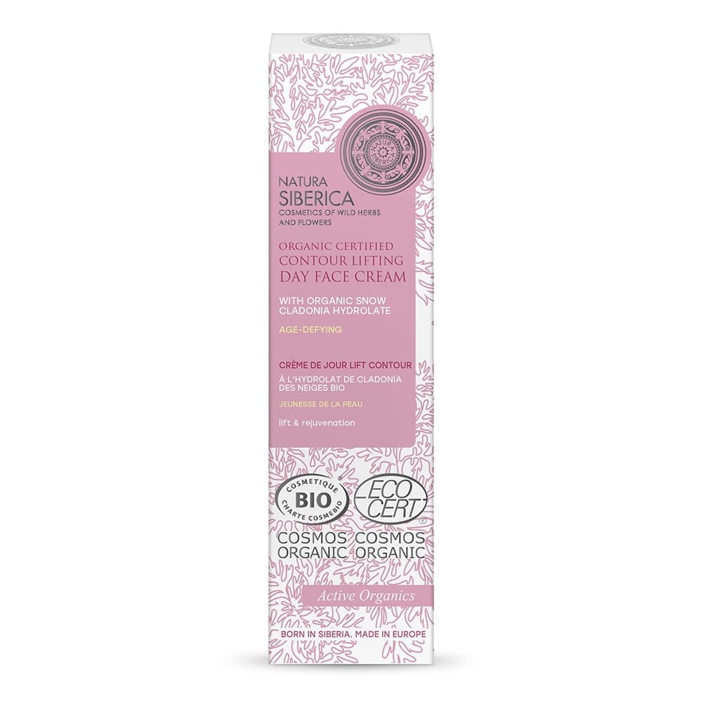 Lifting-Gesichtscreme für den Tag mit einem Hydrolat 50 ml - Biogo.de