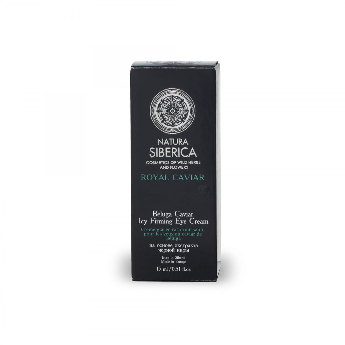 Ice Black Caviar Augencreme 15 ml - Biogo.de