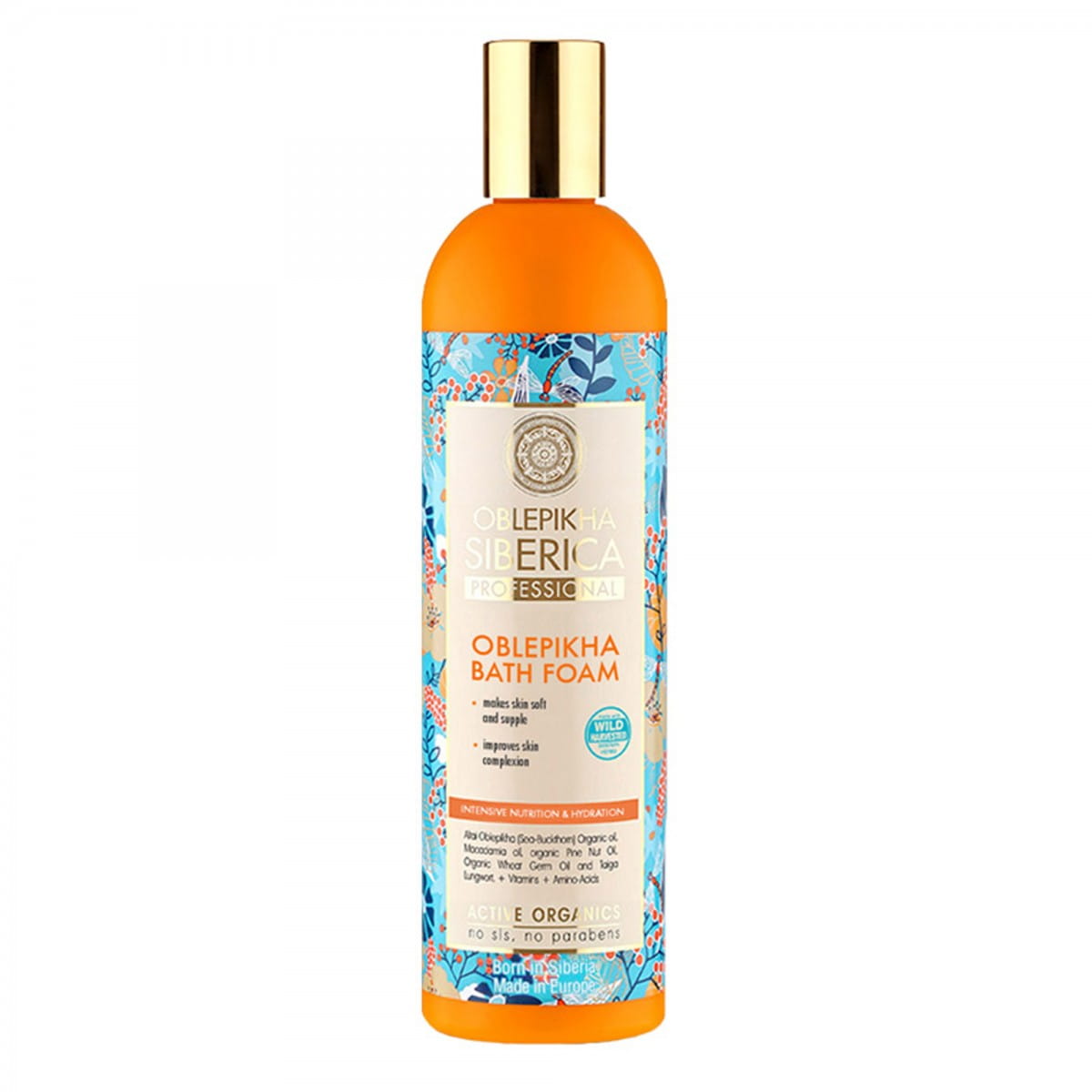 Intensiv pflegender Badeschaum 550 ml - Biogo.de