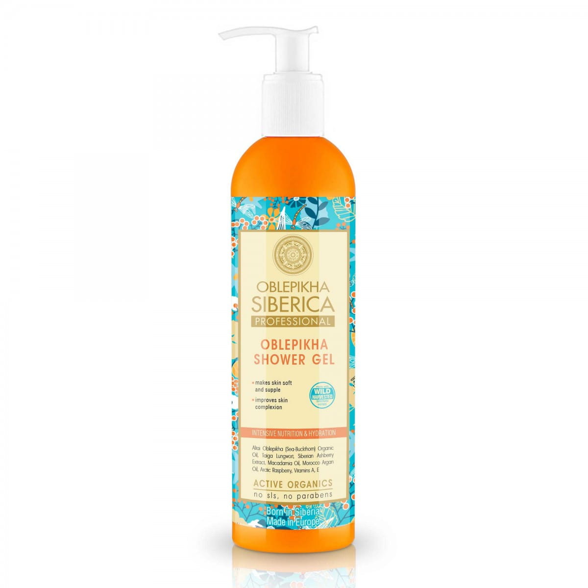 Intensiv pflegendes Duschgel 400 ml - Biogo.de