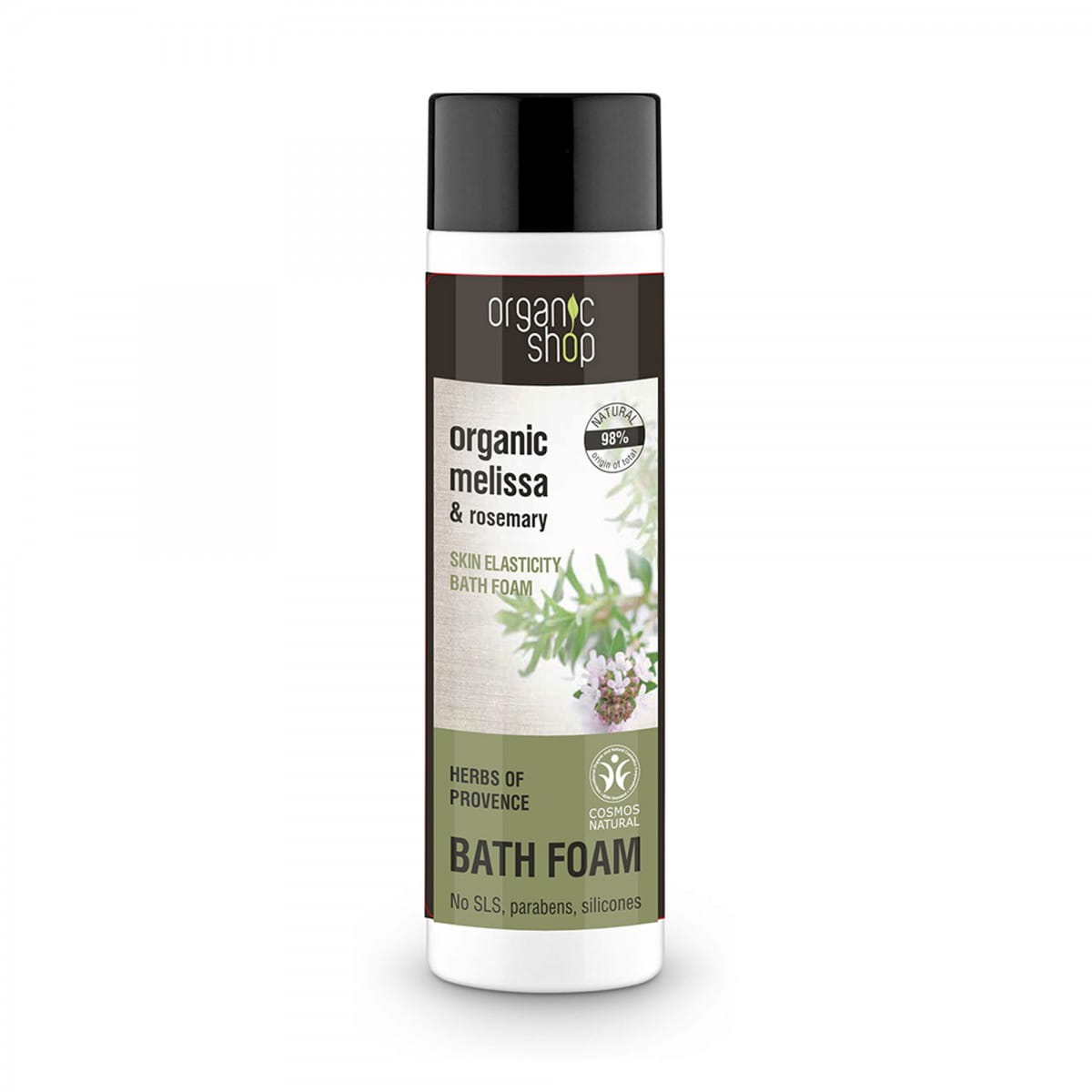 Badeschaum feuchtigkeitsspendende provenzalische Kräuter 500 ml - Biogo.de