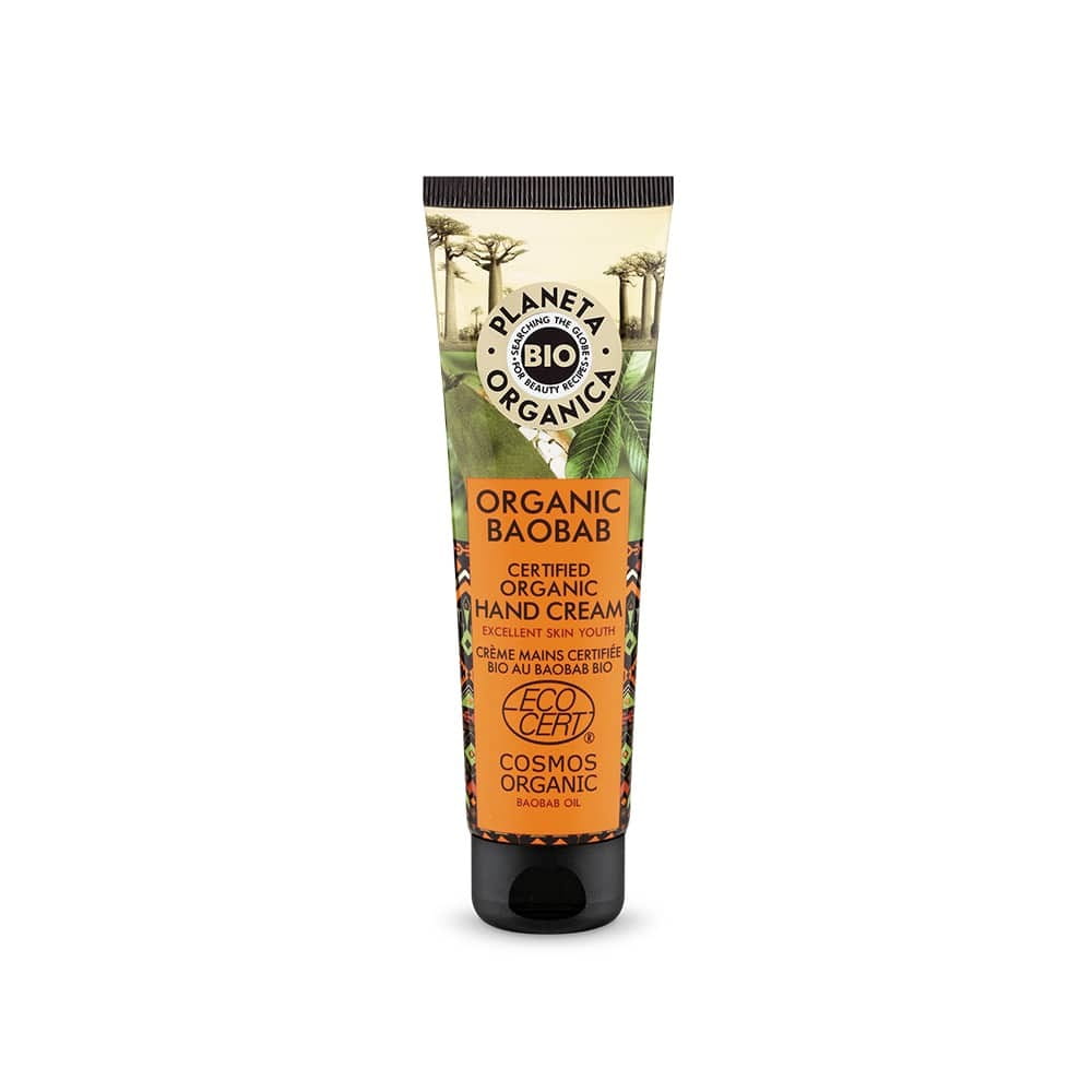 Handcreme intensive Ernährung Baobab 75 ml - Biogo.de