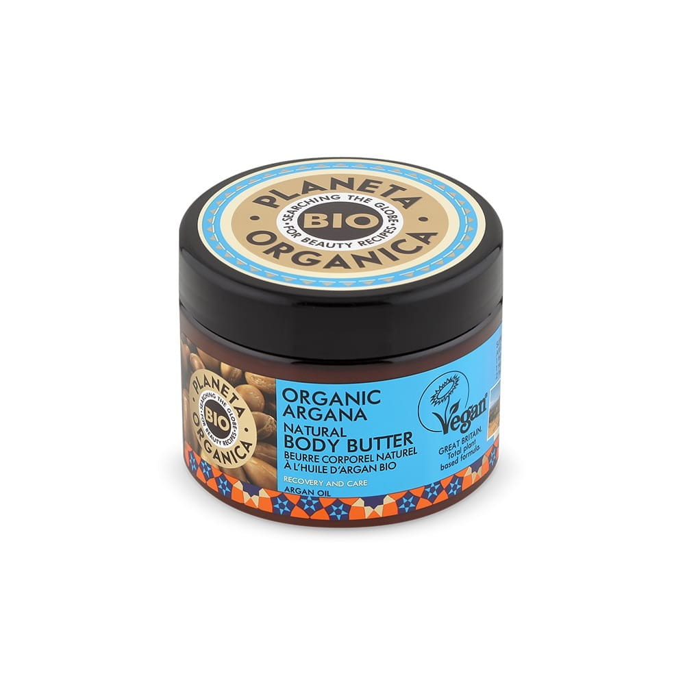 Körperbutter, Aufbau und Pflege, Bio-Argan 300 ml - Biogo.de