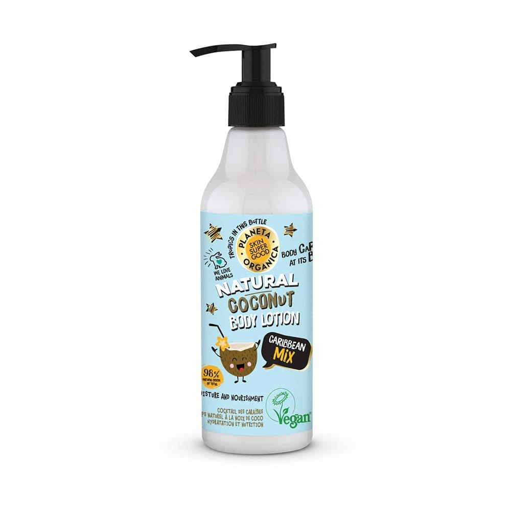 Nährende Körperlotion mit Bio-Kokosnuss 250 ml - Biogo.de