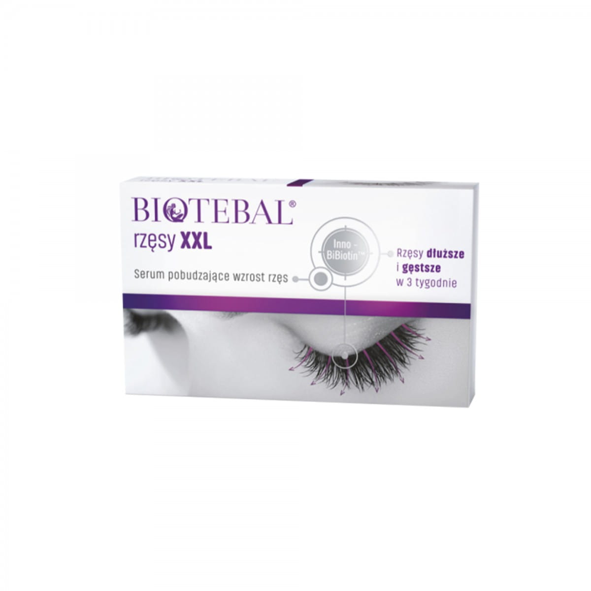 Wimpernserum xxl zur Stimulierung des Wimpernwachstums 3 ml - Biogo.de