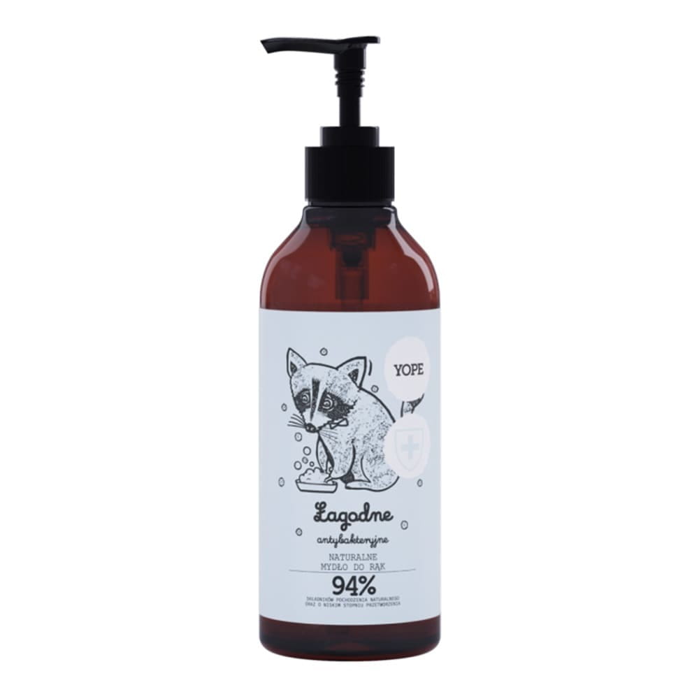 Milde antibakterielle Handseife 400 ml - YOPE - Biogo.de