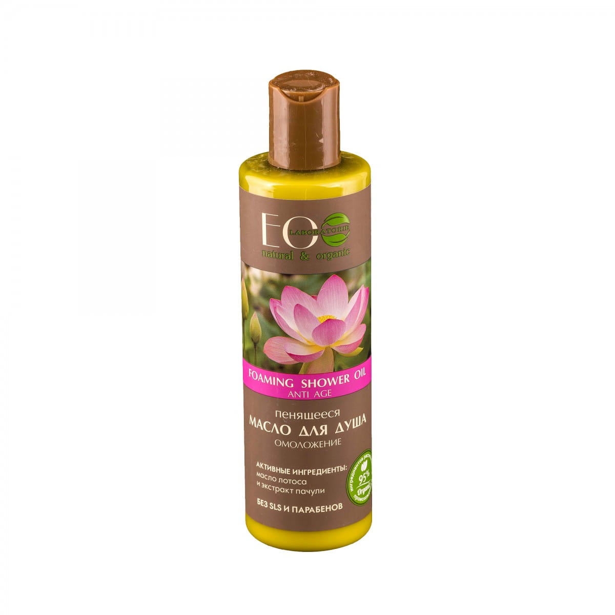 Verjüngendes Duschöl 250 ml ECO LABORATORIES - Biogo.de