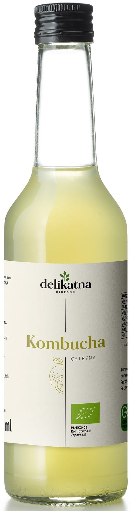 Zitrone Kombucha BIO 330 ml - ZART - Biogo.de