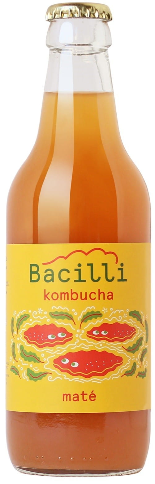 Kombucha Mate BIO 330ml - Biogo.de