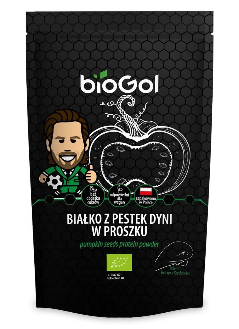 Kürbiskernproteinpulver BIO 150 g - BIOGOL - Biogo.de