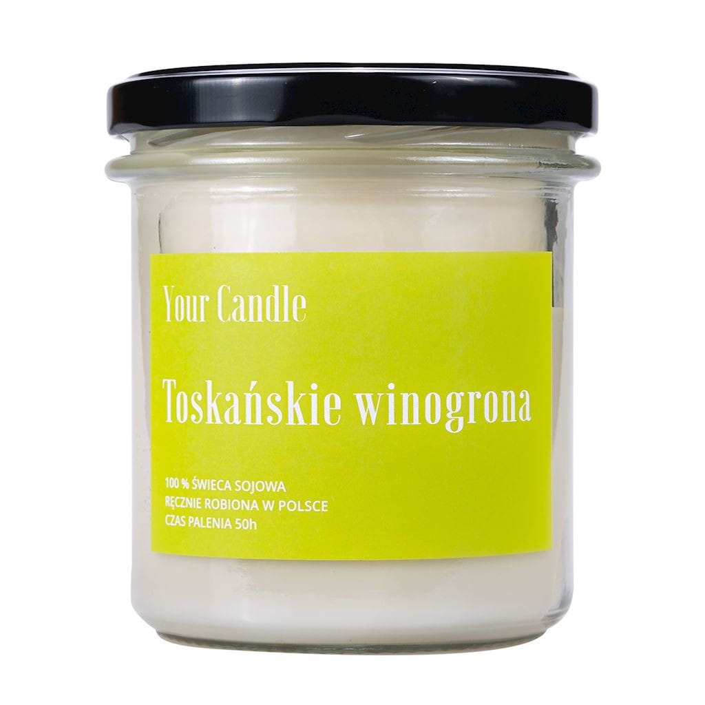 Tuscan Grape Soy Candle 300 ml - IHRE KERZE - Biogo.de
