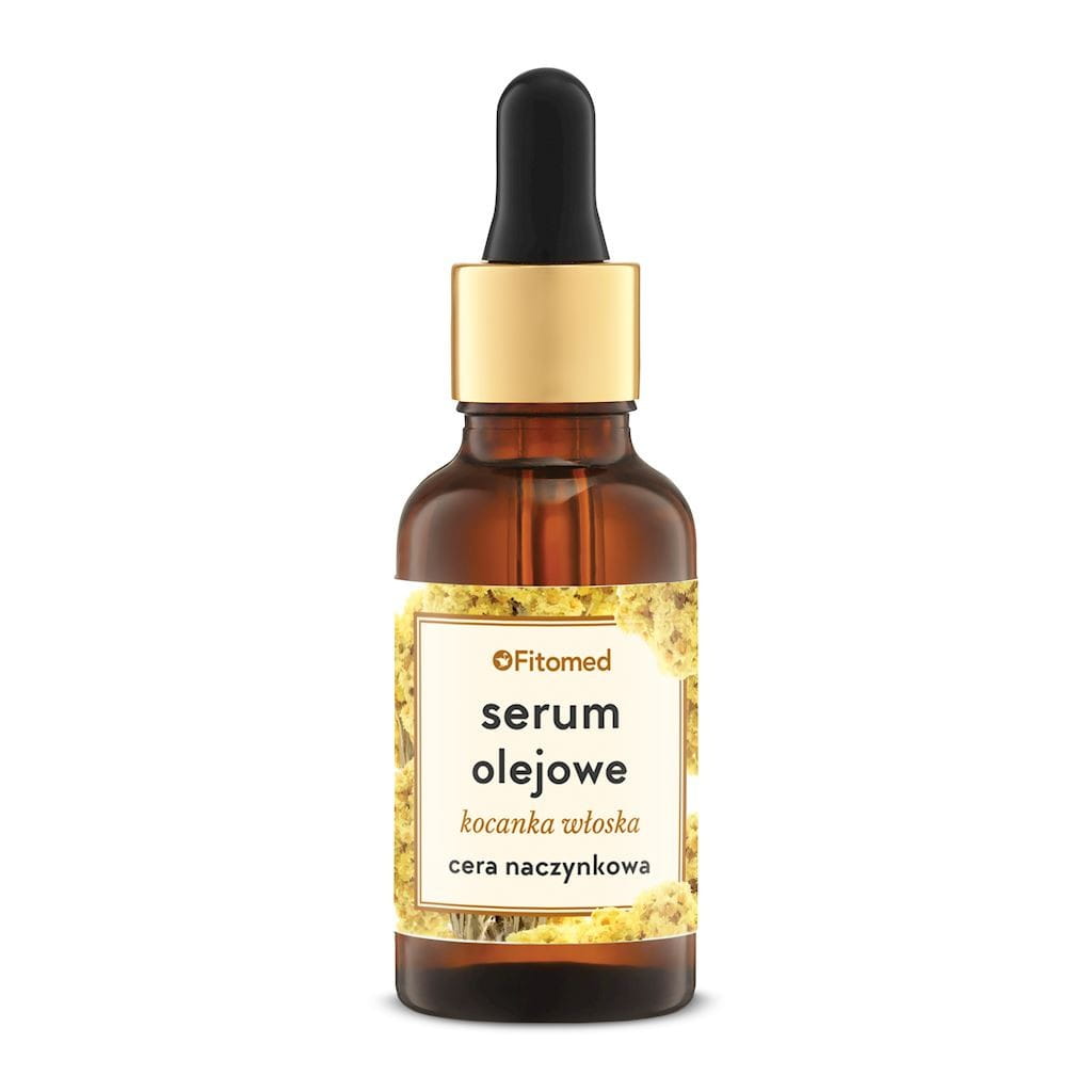Helichrysum-Öl-Serum für Couperose-Haut 30ml FITOMED - Biogo.de