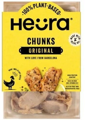 Vegane klassische Hähnchenstreifen 160 g HEURA - Biogo.de