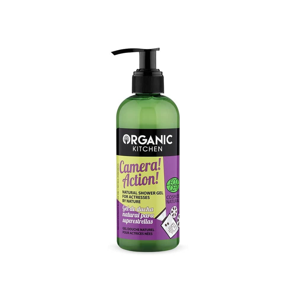 Natürliches Kamera-Duschgel! Aktion! 260 ml - Biogo.de