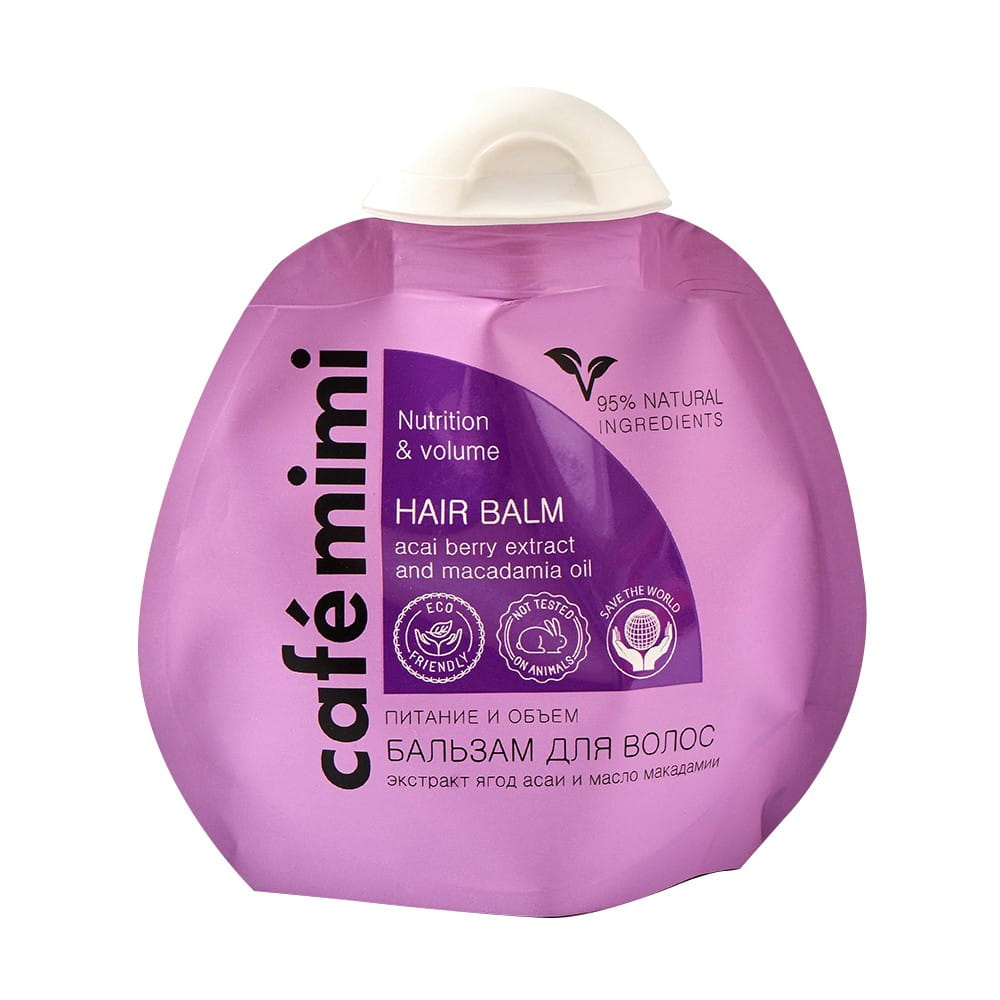 Haarbalsam zur Wiederherstellung des Volumens 100 ml CAFEMIMI - Biogo.de