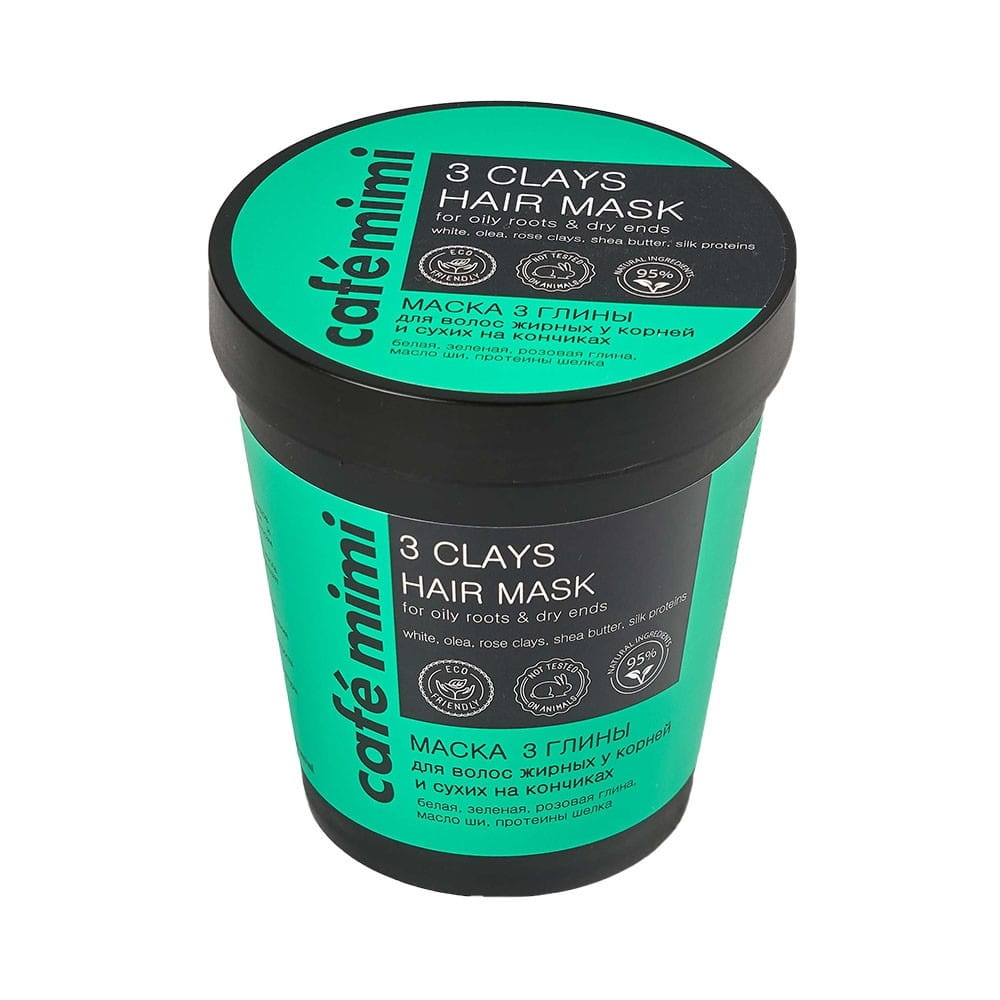 3 Ton Haarmaske 220 ml CAFEMIMI - Biogo.de