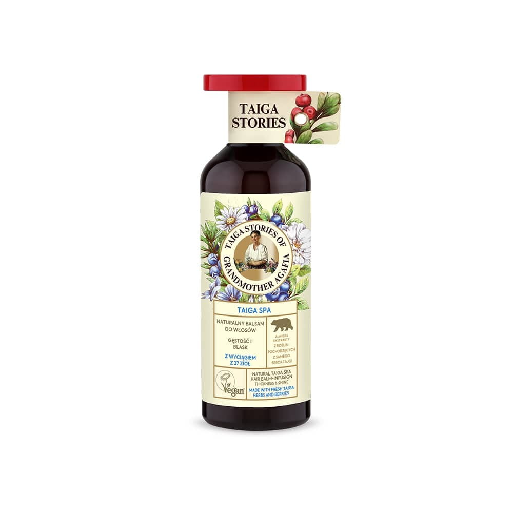 Haarbalsam mit 37 Kräuterextrakt 500 ml - Biogo.de