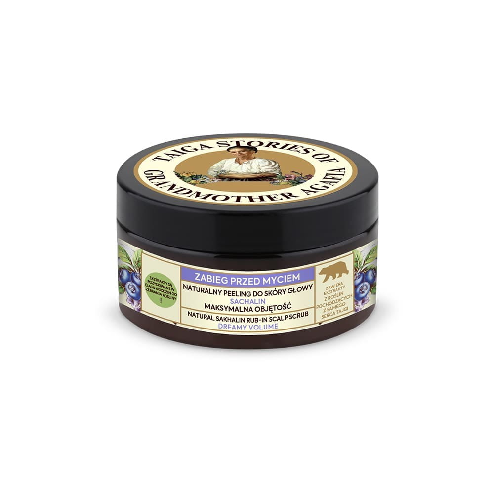 Kopfhautpeeling mit weißer Tonerde 100 ml - Biogo.de