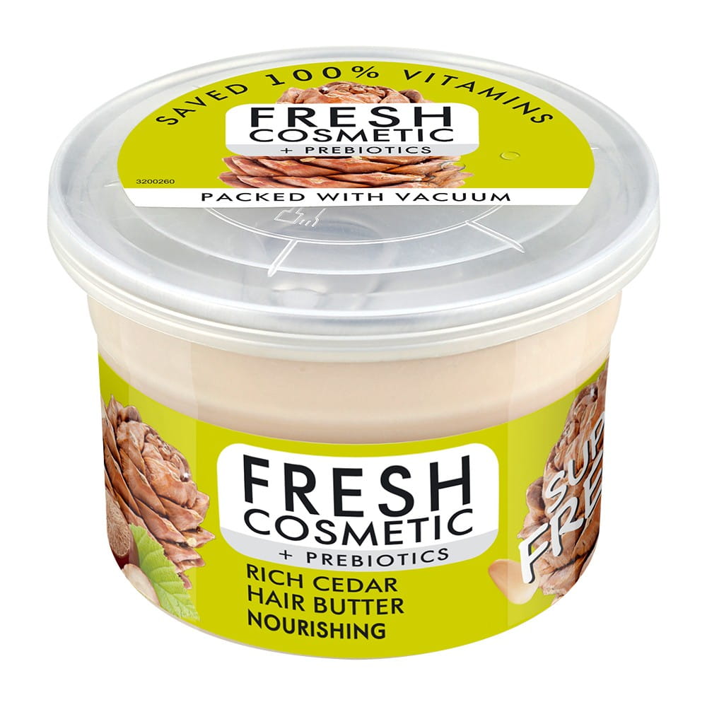 Pflegende Zedernhaarbutter 180 ml - Biogo.de