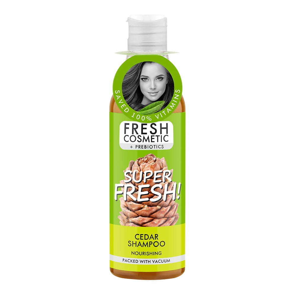 Pflegendes Zedern-Haarshampoo 245 ml - Biogo.de
