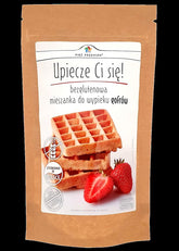 Glutenfreie Waffel-Backmischung 350g FÜNF ÄNDERUNGEN - Biogo.de
