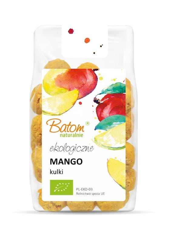 Mangokugeln BIO 100 g - BATOM - Biogo.de