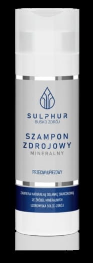 Mineral Spa Anti-Schuppen-Shampoo 200 g SULFUR - Biogo.de