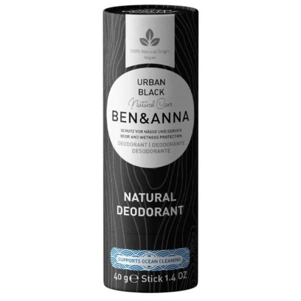 Natural Urban Black Deodorant 40 g BEN & ANNA - Biogo.de
