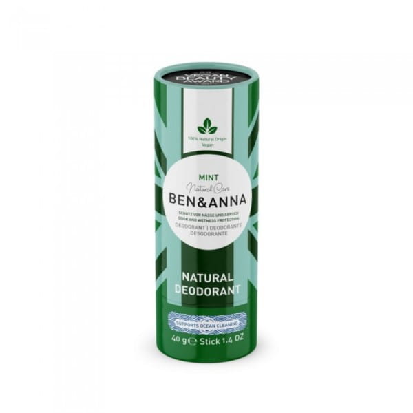Natürliches Deodorant Minze 40 g BEN & ANNA - Biogo.de