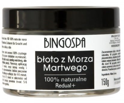 Schlamm aus dem Toten Meer 150 g BingoSpa - Biogo.de