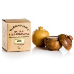 Natürliches Parfüm in Creme-Moschus 6 g SHAMASA - Biogo.de