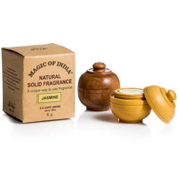 Natürliches Parfüm in Creme Jasmin 6g SHAMASA - Biogo.de