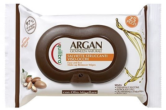 Abschminktücher für Gesicht und Augen 25 EQUILIBRA - Biogo.de