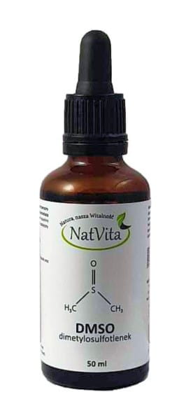 Dmso Dimethylsulfoxid 100% 50ml NATVITA - Biogo.de