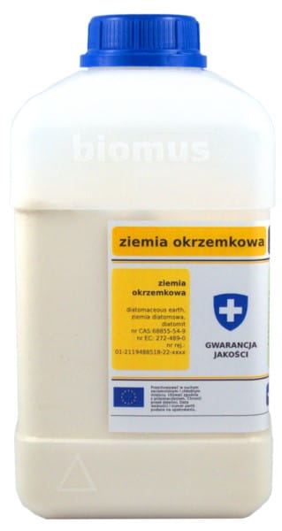 Kieselgur 500g BIOMUS - Biogo.de
