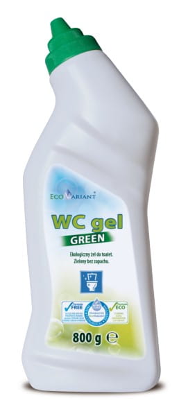 Toilettengel Gel grün 800 g ECOVARIANT - Biogo.de
