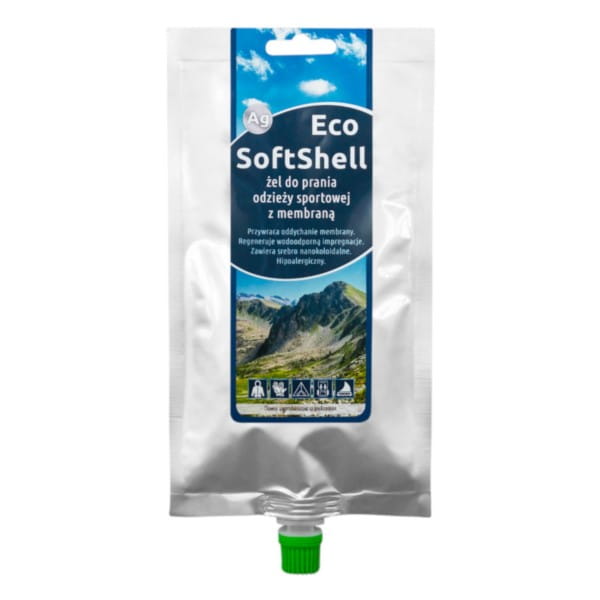 Gel zum Waschen von Sportbekleidung 150 g ECOVARIANT - Biogo.de