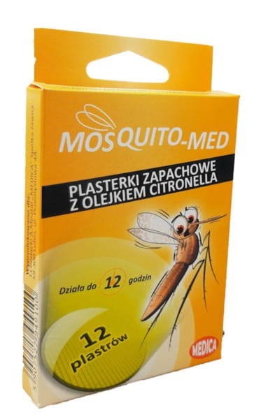 Mosquito - Med Duftpflaster 12 Stück - ACTIVPLAST - Biogo.de