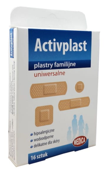 Universelle Familienpatches 16 Stück - ACTIVPLAST - Biogo.de