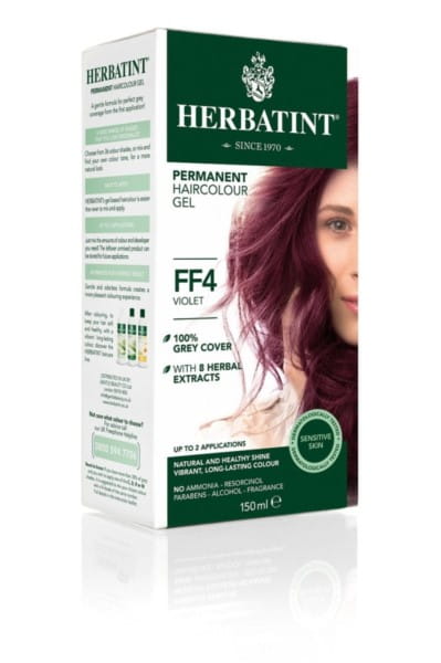 Gelfarbe ff4 violett 150 ml HERBATINT - Biogo.de