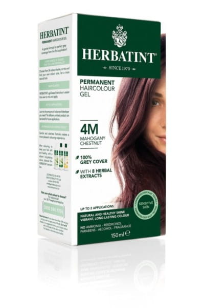 Gelfarbe 4m Mahagoni Kastanie AN 150 ml HERBATINT - Biogo.de