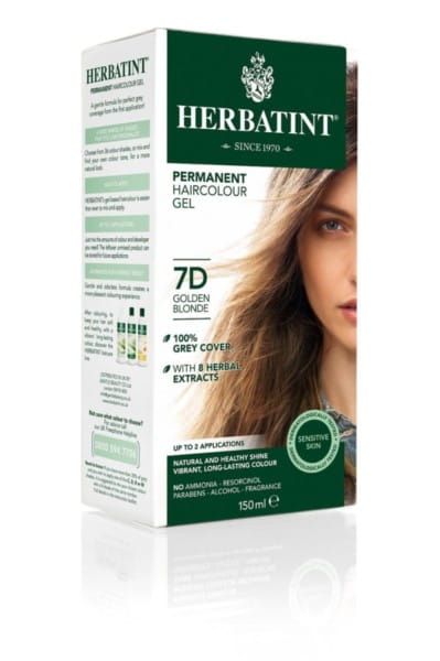 Gelfarbe 7d goldblond 150 HERBATINT - Biogo.de
