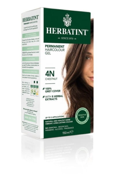 Gelfarbe 4n Kastanie AN 150 ml HERBATINT - Biogo.de