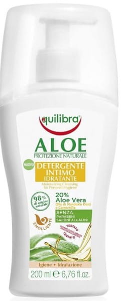 Feuchtigkeitsspendendes Intimhygienegel 200 ml EQUILIBRA - Biogo.de