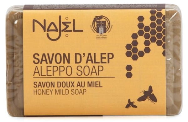 Seife mit Aleppo-Honig 100g NAJEL - Biogo.de