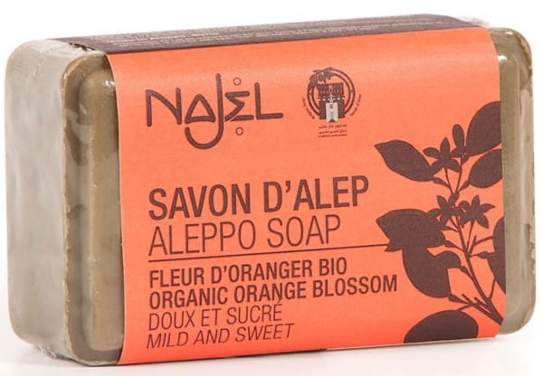 Seife mit Aleppo-Orangenblüte 100g NAJEL - Biogo.de